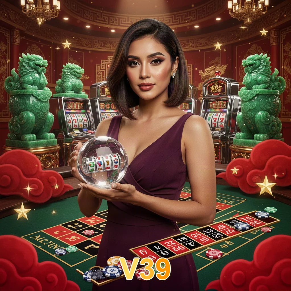 Lotre online yang tersedia di V39
